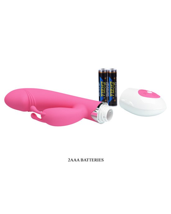 Вібратор - Pretty Love Gene Vibrator Light Pink
