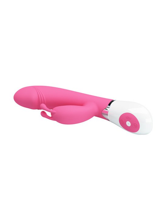 Вібратор - Pretty Love Gene Vibrator Light Pink