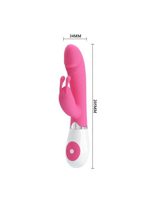 Вібратор - Pretty Love Gene Vibrator Light Pink