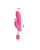 Вібратор - Pretty Love Gene Vibrator Light Pink