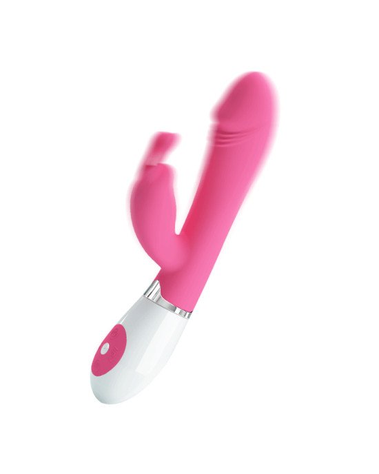 Вібратор - Pretty Love Gene Vibrator Light Pink