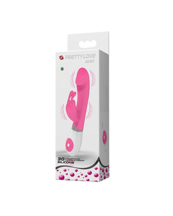 Вібратор - Pretty Love Gene Vibrator Light Pink
