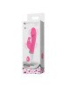 Вібратор - Pretty Love Gene Vibrator Light Pink