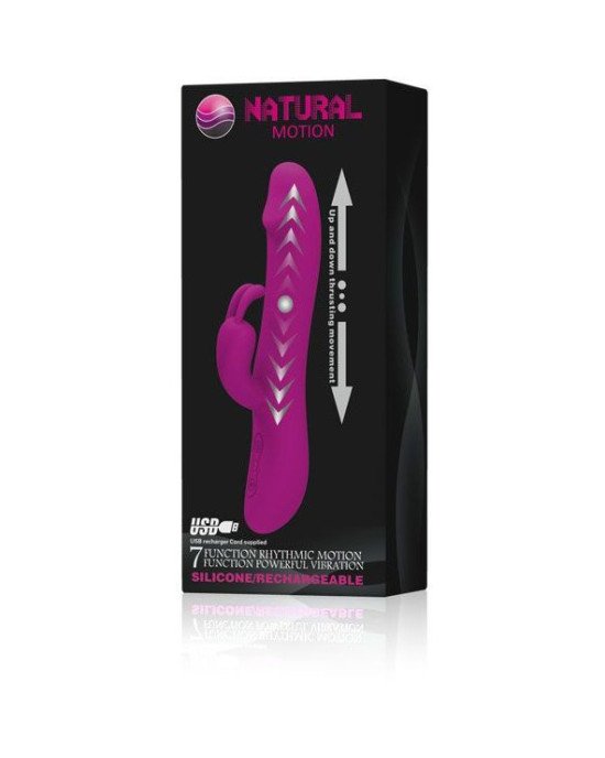 Вібратор - Natural Motion Vibrator Purple Вібратор - Natural Motion Vibrator Purple