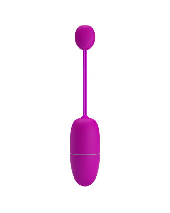 Віброяйце - Pretty Love Nymph Vibrating Egg Purple (App) Віброяйце - Pretty Love Nymph Vibrating Egg Purple (App)