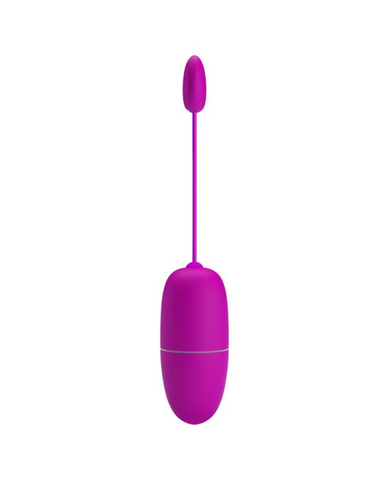 Віброяйце - Pretty Love Nymph Vibrating Egg Purple (App) Віброяйце - Pretty Love Nymph Vibrating Egg Purple (App)
