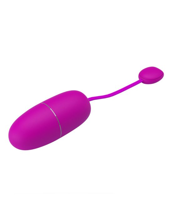 Віброяйце - Pretty Love Nymph Vibrating Egg Purple (App) Віброяйце - Pretty Love Nymph Vibrating Egg Purple (App)