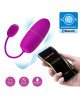 Віброяйце - Pretty Love Nymph Vibrating Egg Purple (App) Віброяйце - Pretty Love Nymph Vibrating Egg Purple (App)