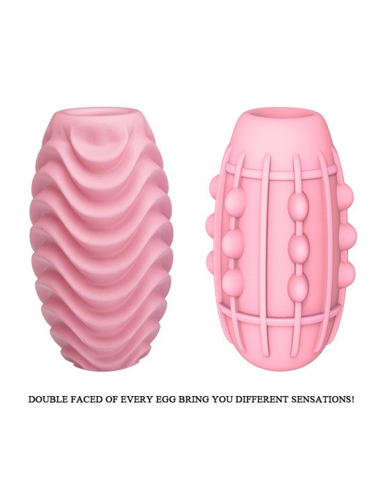 Мастурбатор - Pretty Love Passionate Double-Sided Egg Мастурбатор - Pretty Love Passionate Double-Sided Egg
