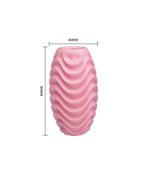 Мастурбатор - Pretty Love Passionate Double-Sided Egg Мастурбатор - Pretty Love Passionate Double-Sided Egg