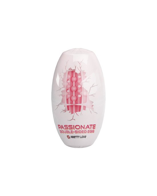 Мастурбатор - Pretty Love Passionate Double-Sided Egg Мастурбатор - Pretty Love Passionate Double-Sided Egg