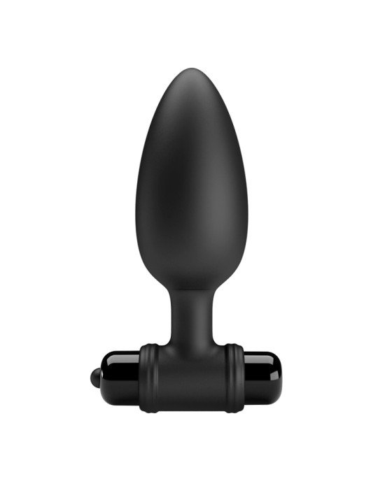 Анальна пробка - Pretty Love Vibra Butt Plug II Black Анальна пробка - Pretty Love Vibra Butt Plug II Black