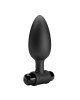 Анальна пробка - Pretty Love Vibra Butt Plug II Black Анальна пробка - Pretty Love Vibra Butt Plug II Black