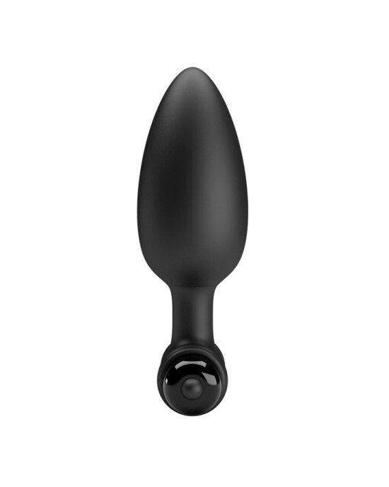 Анальна пробка - Pretty Love Vibra Butt Plug II Black Анальна пробка - Pretty Love Vibra Butt Plug II Black