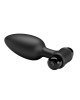 Анальна пробка - Pretty Love Vibra Butt Plug II Black Анальна пробка - Pretty Love Vibra Butt Plug II Black