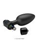 Анальна пробка - Pretty Love Vibra Butt Plug II Black Анальна пробка - Pretty Love Vibra Butt Plug II Black