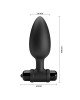Анальна пробка - Pretty Love Vibra Butt Plug II Black Анальна пробка - Pretty Love Vibra Butt Plug II Black
