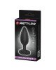 Анальна пробка - Pretty Love Vibra Butt Plug II Black Анальна пробка - Pretty Love Vibra Butt Plug II Black