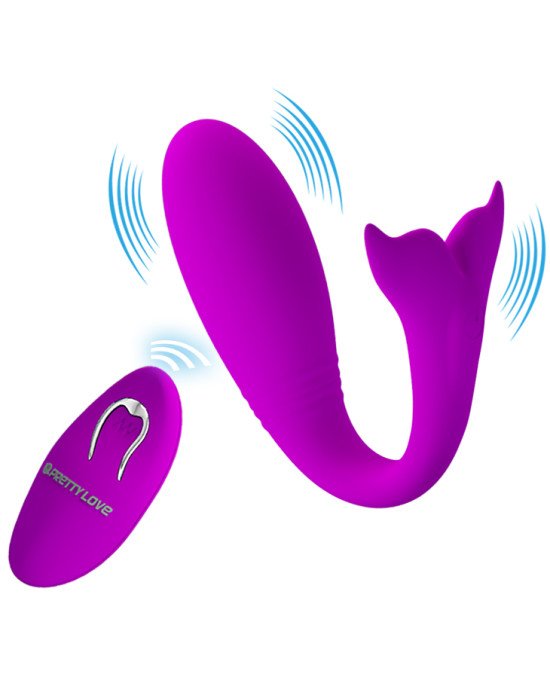 Вібратор - Pretty Love Jordyn Stimulator Purple Вібратор - Pretty Love Jordyn Stimulator Purple