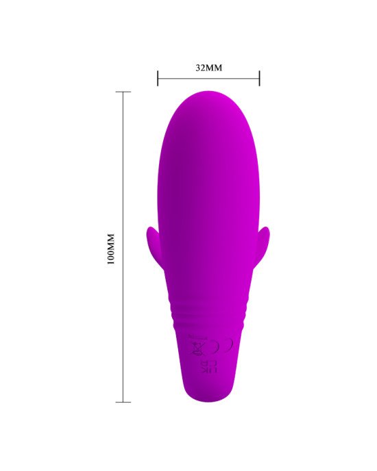 Вібратор - Pretty Love Jordyn Stimulator Purple Вібратор - Pretty Love Jordyn Stimulator Purple