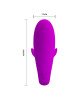 Вібратор - Pretty Love Jordyn Stimulator Purple Вібратор - Pretty Love Jordyn Stimulator Purple