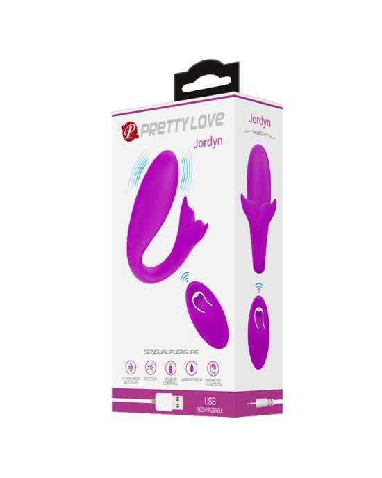 Вібратор - Pretty Love Jordyn Stimulator Purple Вібратор - Pretty Love Jordyn Stimulator Purple