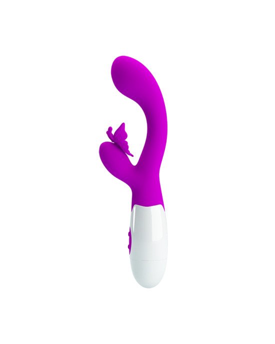 Вібратор - Pretty Love Butterfly Kiss Vibrator Purple Вібратор - Pretty Love Butterfly Kiss Vibrator Purple