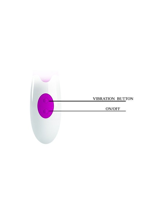 Вібратор - Pretty Love Butterfly Kiss Vibrator Purple Вібратор - Pretty Love Butterfly Kiss Vibrator Purple