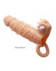 Насадка на член - Pretty Love Connor Vibrating Penis Sleeve Flesh Насадка на член - Pretty Love Connor Vibrating Penis Sleeve Flesh