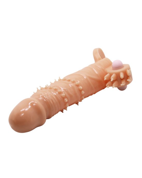 Насадка на член - Pretty Love Connor Vibrating Penis Sleeve Flesh Насадка на член - Pretty Love Connor Vibrating Penis Sleeve Flesh