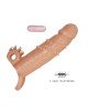 Насадка на член - Pretty Love Connor Vibrating Penis Sleeve Flesh Насадка на член - Pretty Love Connor Vibrating Penis Sleeve Flesh