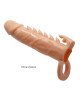Насадка на член - Pretty Love Emmitt Penis Sleeve Flesh Насадка на член - Pretty Love Emmitt Penis Sleeve Flesh