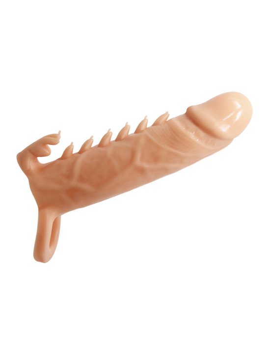 Насадка на член - Pretty Love Emmitt Penis Sleeve Flesh Насадка на член - Pretty Love Emmitt Penis Sleeve Flesh