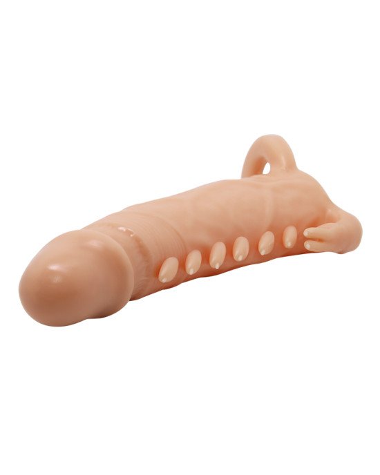Насадка на член - Pretty Love Emmitt Penis Sleeve Flesh Насадка на член - Pretty Love Emmitt Penis Sleeve Flesh