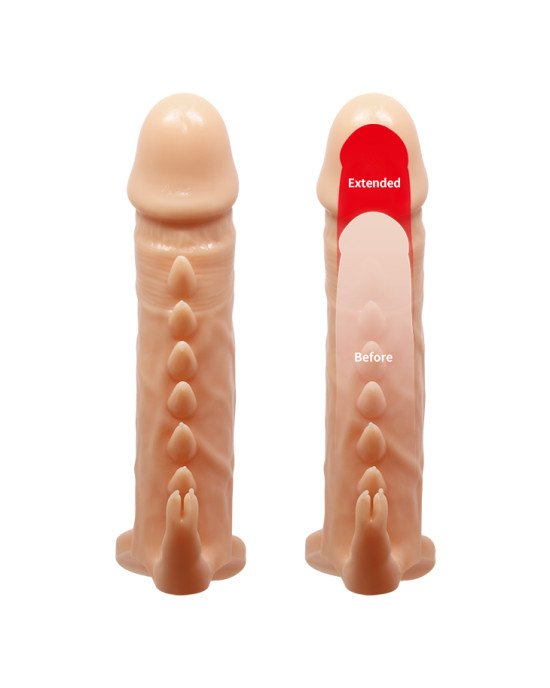 Насадка на член - Pretty Love Emmitt Penis Sleeve Flesh Насадка на член - Pretty Love Emmitt Penis Sleeve Flesh
