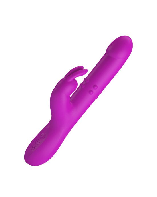 Вібратор - Pretty Love Reese Vibrator Purple Вібратор - Pretty Love Reese Vibrator Purple