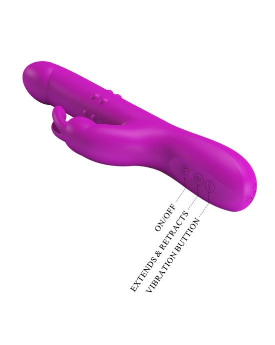 Вібратор - Pretty Love Reese Vibrator Purple Вібратор - Pretty Love Reese Vibrator Purple