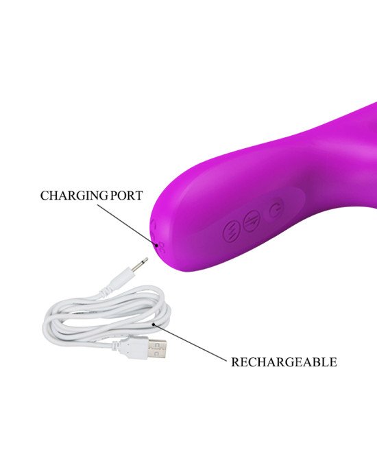 Вібратор - Pretty Love Reese Vibrator Purple Вібратор - Pretty Love Reese Vibrator Purple