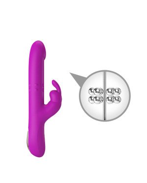 Вібратор - Pretty Love Reese Vibrator Purple