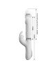 Вібратор - Pretty Love Reese Vibrator White Вібратор - Pretty Love Reese Vibrator White
