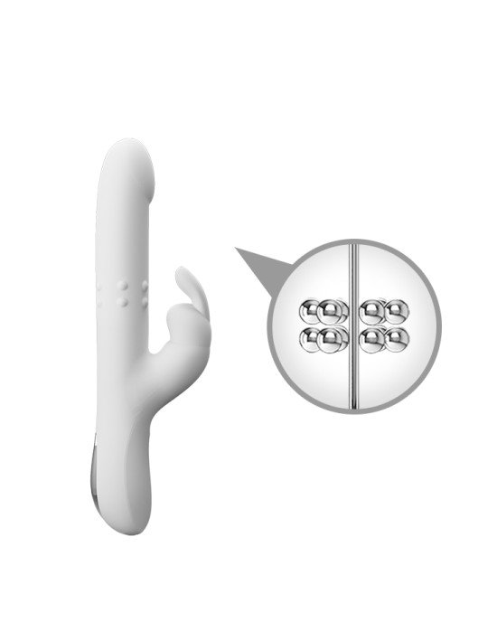 Вібратор - Pretty Love Reese Vibrator White Вібратор - Pretty Love Reese Vibrator White