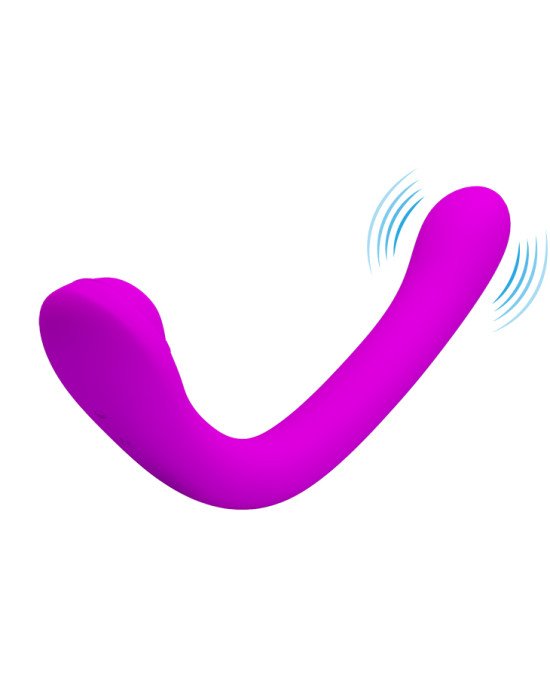 Вібратор - Pretty Love Alex Clitoral Sucking Vibrator Purple