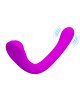 Вібратор - Pretty Love Alex Clitoral Sucking Vibrator Purple