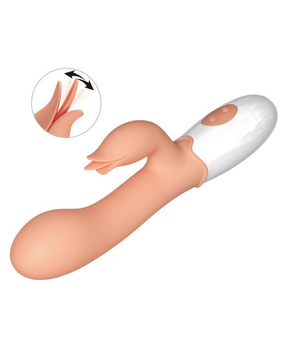 Вібратор - Pretty Love Bloody Mary Vibrator Flesh Вібратор - Pretty Love Bloody Mary Vibrator Flesh