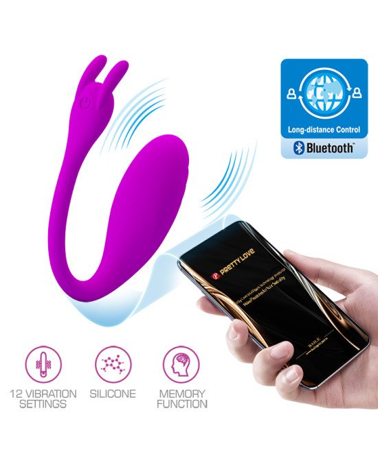 Стимулятор - Pretty Love Catalina Remoste Stimulator Purple Стимулятор - Pretty Love Catalina Remoste Stimulator Purple