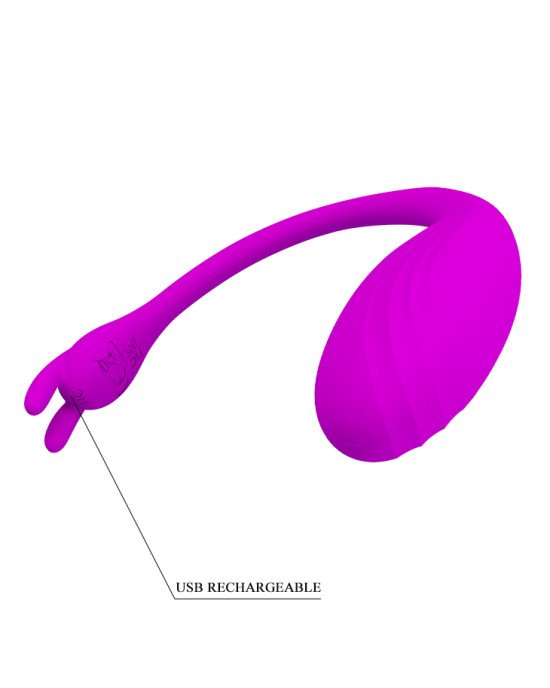 Стимулятор - Pretty Love Catalina Remoste Stimulator Purple Стимулятор - Pretty Love Catalina Remoste Stimulator Purple