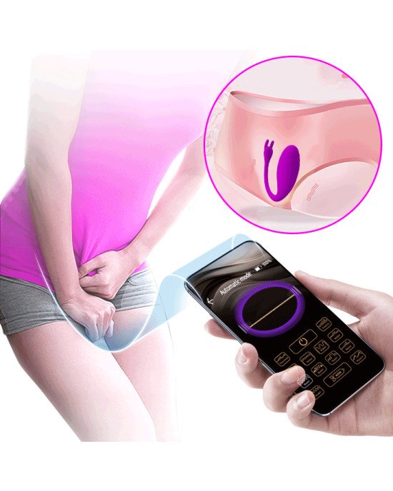 Стимулятор - Pretty Love Catalina Remoste Stimulator Purple Стимулятор - Pretty Love Catalina Remoste Stimulator Purple