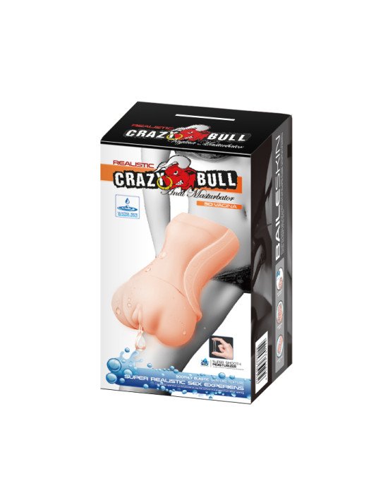 Мастурбатор - Crazy Bull Anal Masturbator Мастурбатор - Crazy Bull Anal Masturbator