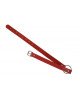 Кляп Leather O-Ring Gag, Red Кляп Leather O-Ring Gag, Red