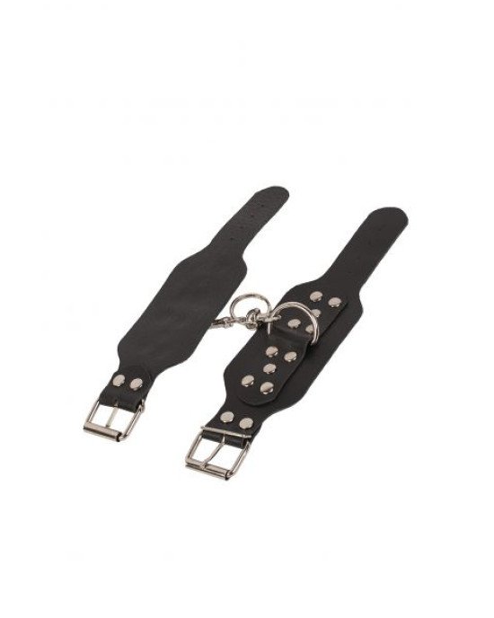 Наручники Leather Hand Cuffs, Black Наручники Leather Hand Cuffs, Black